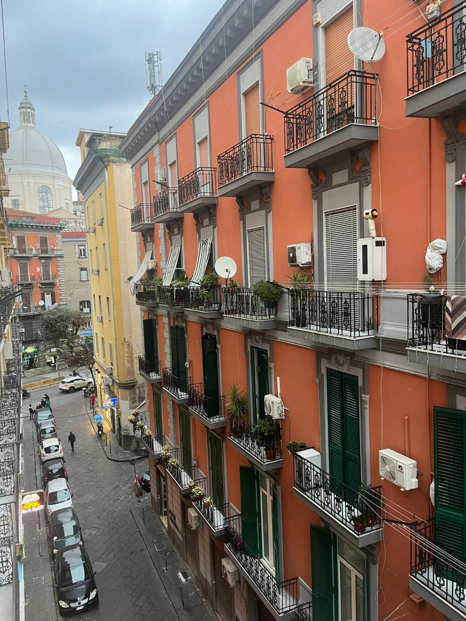 La Canzonetta Affittacamere 那不勒斯 外观 照片