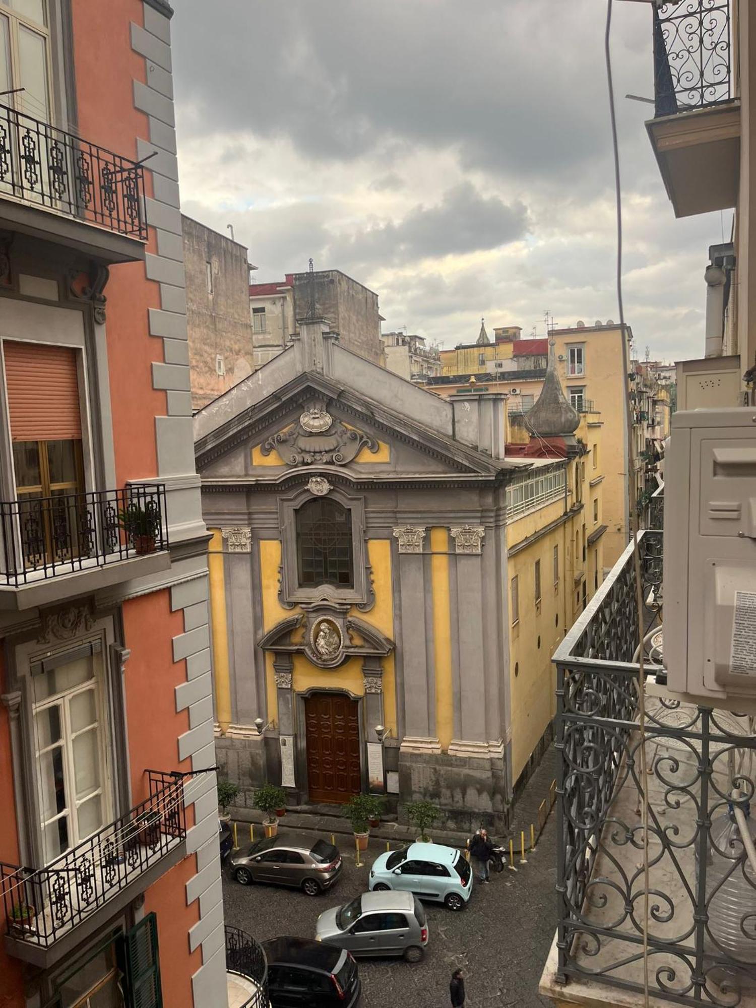 La Canzonetta Affittacamere 那不勒斯 外观 照片