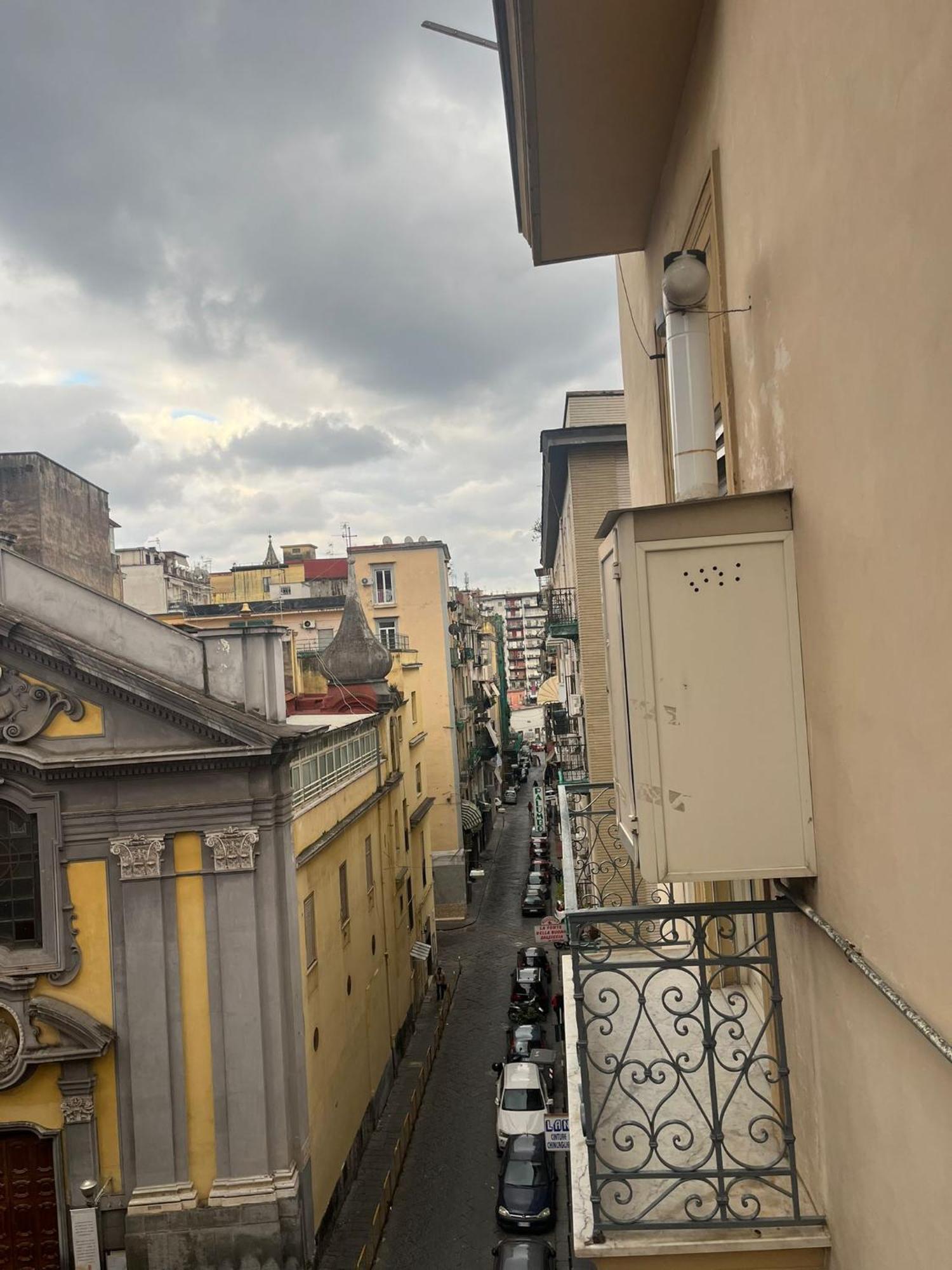 La Canzonetta Affittacamere 那不勒斯 外观 照片