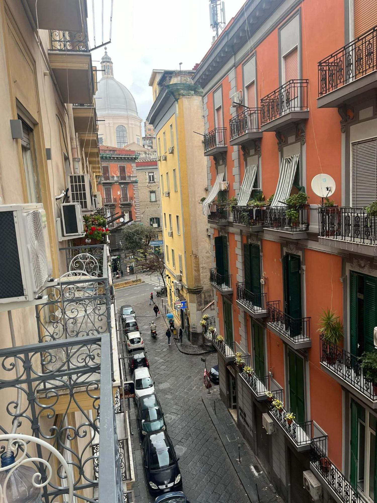 La Canzonetta Affittacamere 那不勒斯 外观 照片