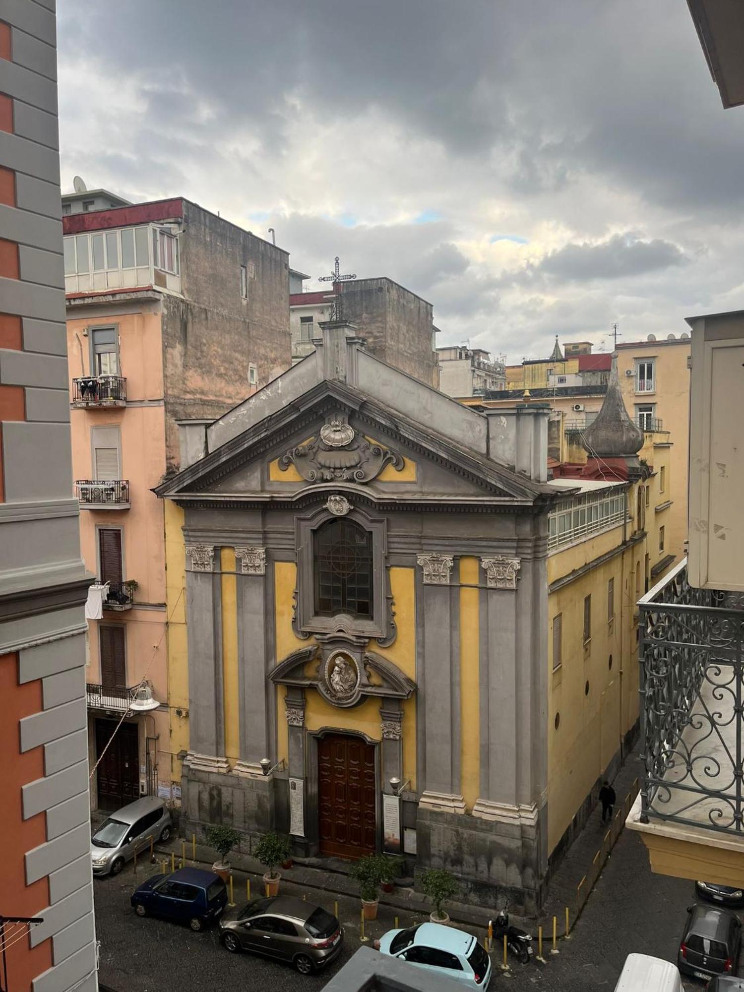 La Canzonetta Affittacamere 那不勒斯 外观 照片