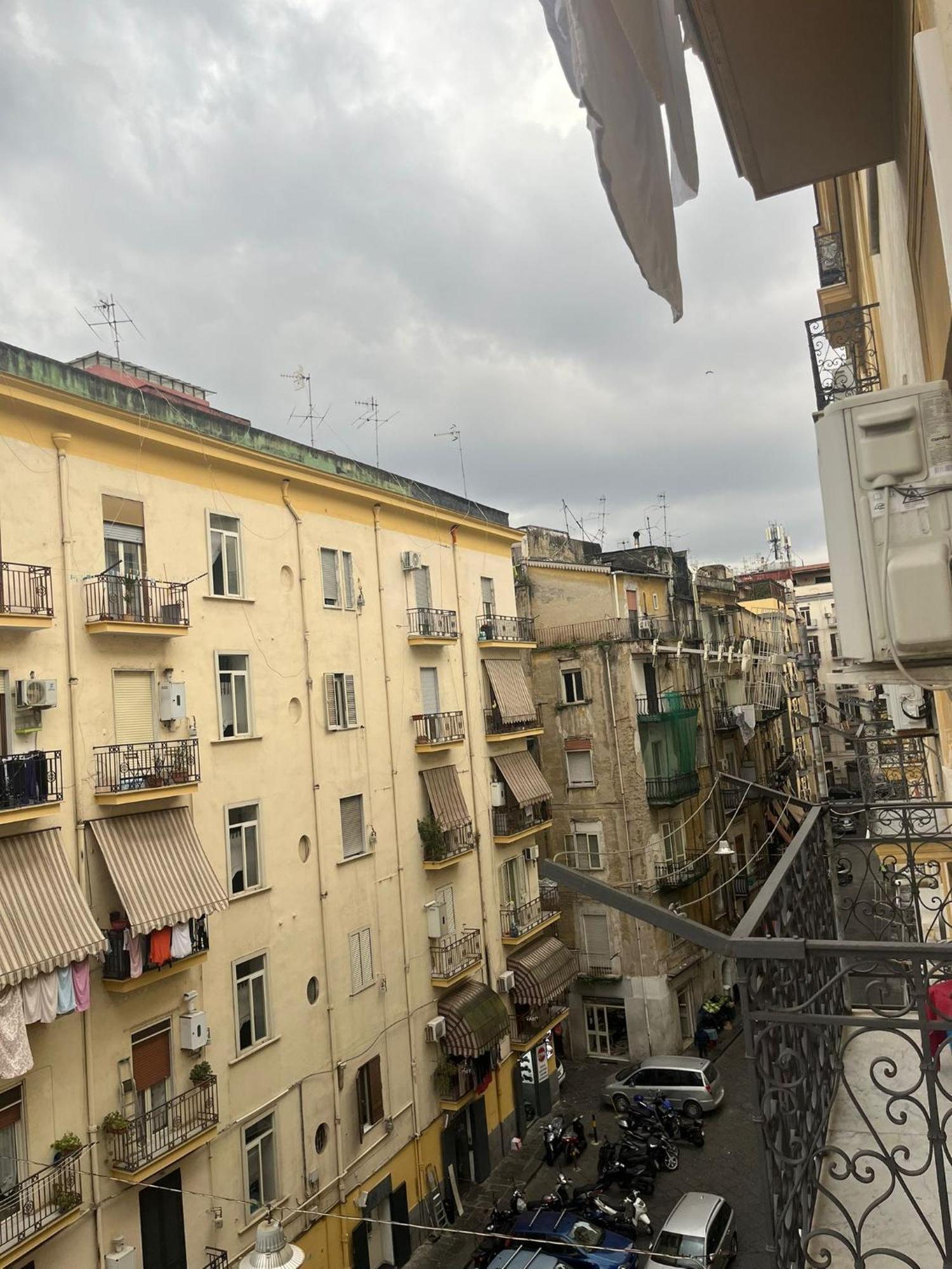 La Canzonetta Affittacamere 那不勒斯 外观 照片