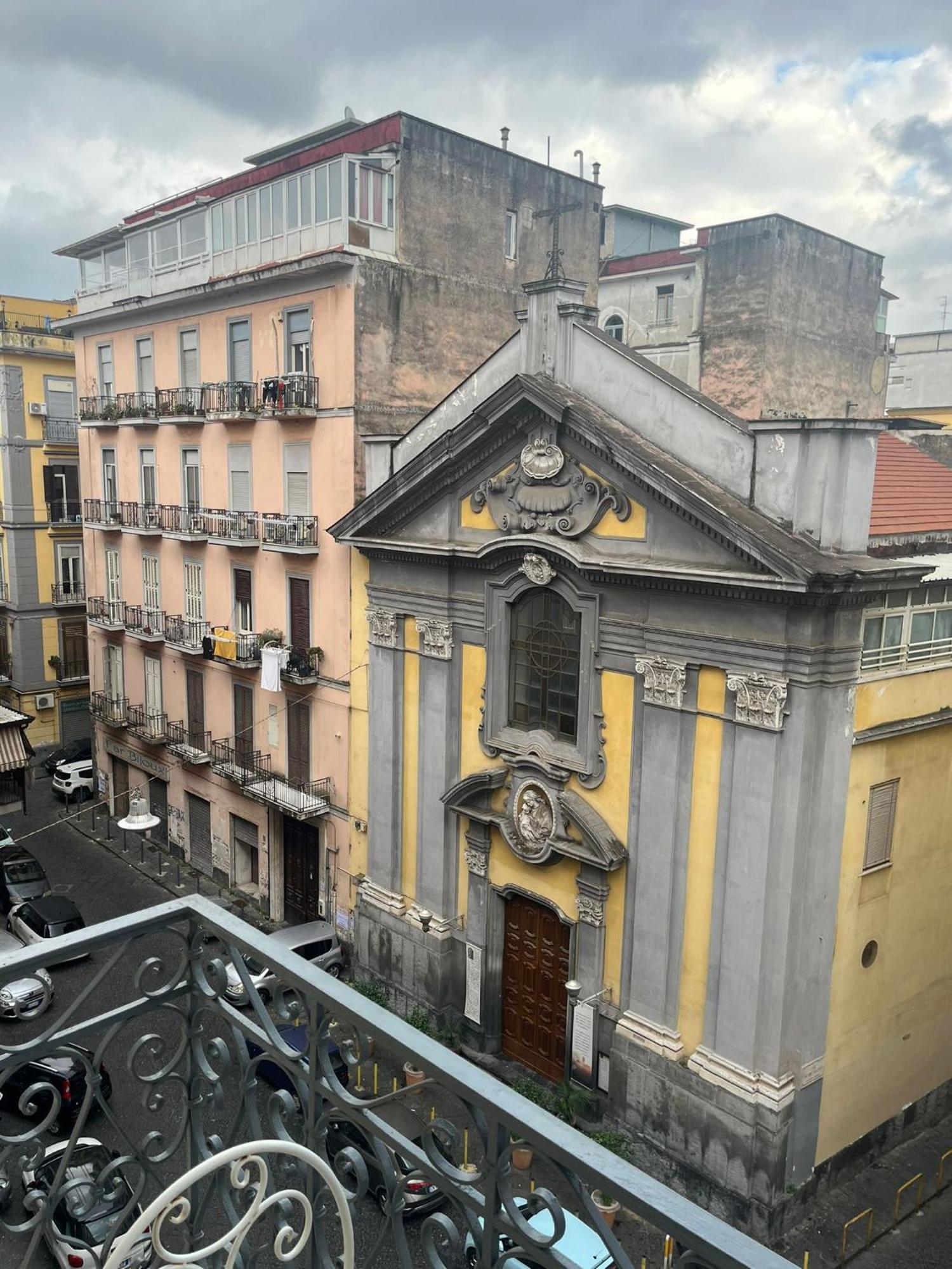 La Canzonetta Affittacamere 那不勒斯 外观 照片