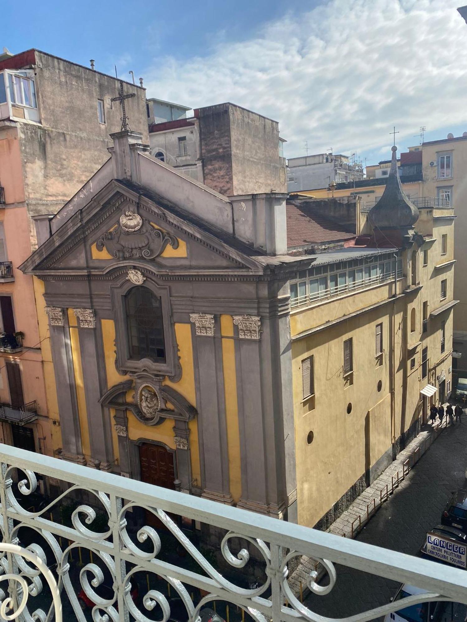 La Canzonetta Affittacamere 那不勒斯 外观 照片